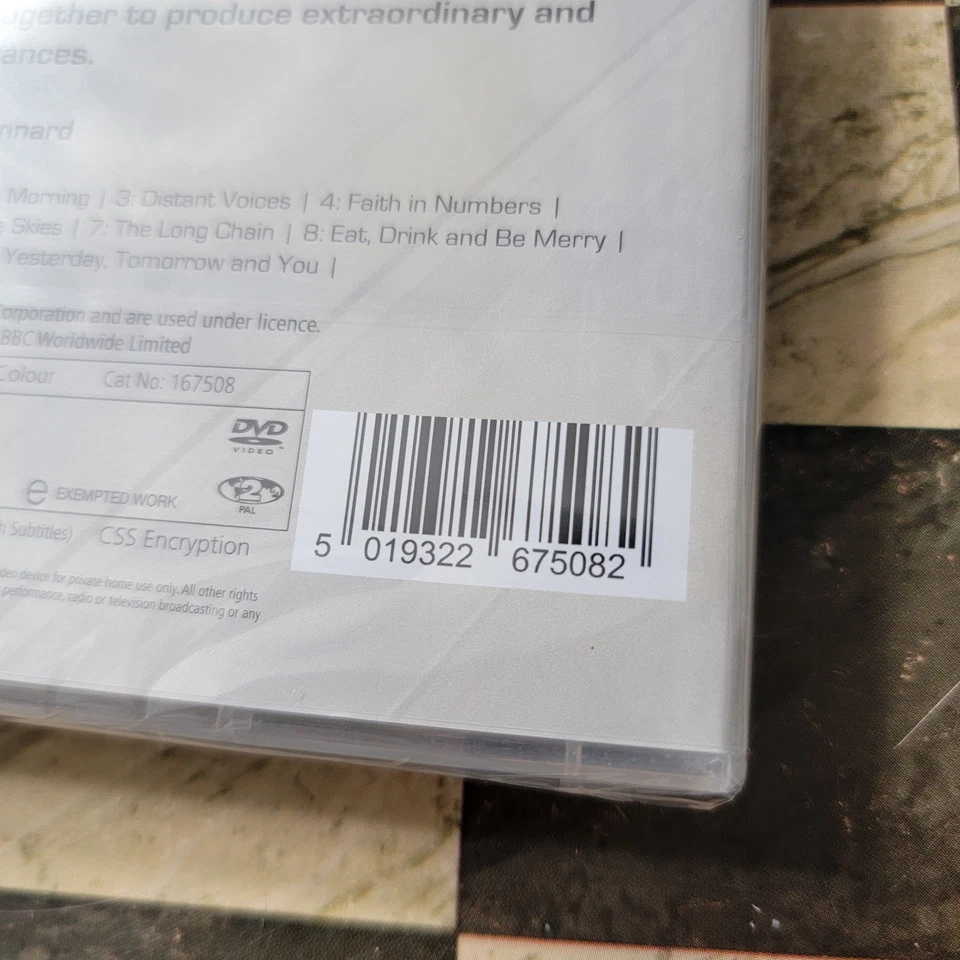 Connections 1 James Burke 3 DVDs Complete Series BBC Educational New Sealed - Image 3 of 4