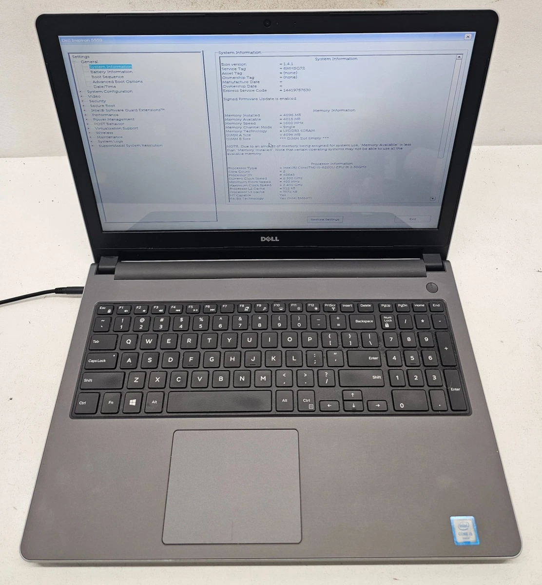 Dell Inspiron 15 5559 Notebooks/Laptops for Sale | Shop New & Used