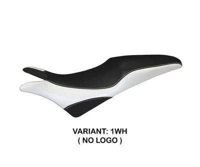 Pescara White (WH) TPZ Italy saddle cover for Honda Hornet 600 2007 2013