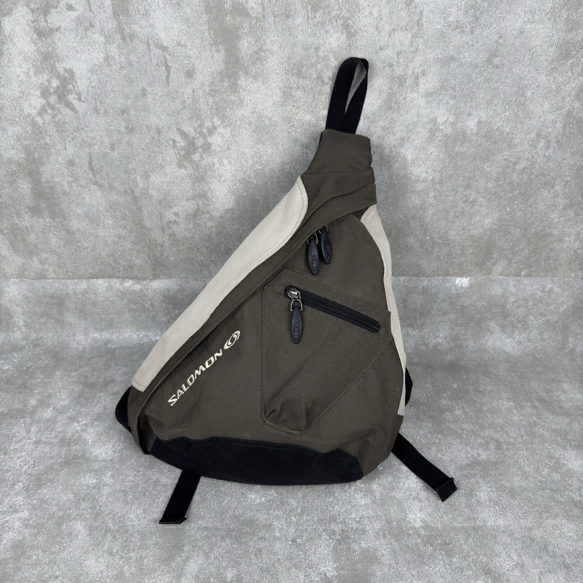 SALOMON】 silver black sling bag archive Classic Shoulder Bag