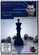 Die Sweschnikow-Variante, DVD-ROM | Fritztrainer - interaktive Schachvideokurse