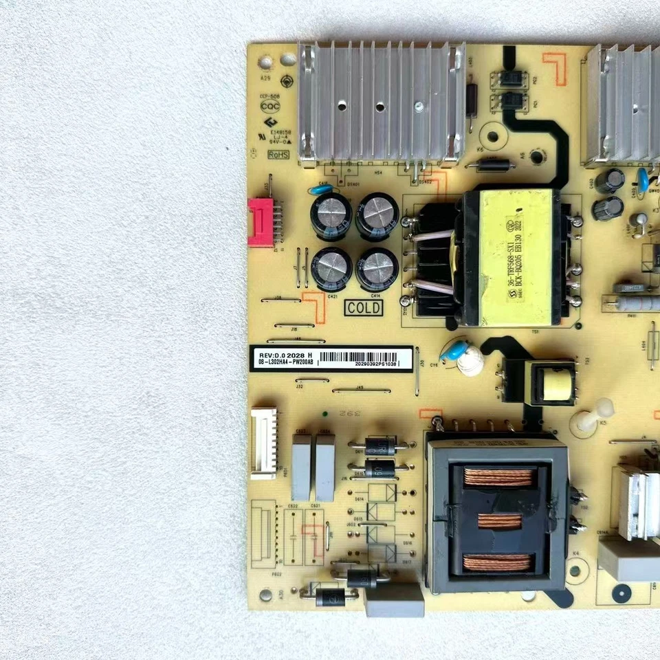 TCL 70P615 Power Board L302H 08-L302HA4-PW200AB, 40-L302W4-PWD1CG - Image 2 of 4