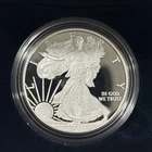 2011 W American Eagle One Ounce Silver Proof Coin w/Box and COA