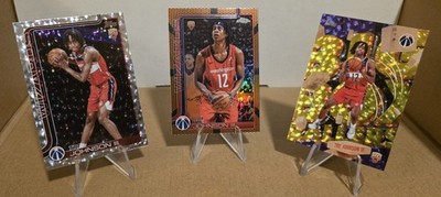 2025-26 Topps TRE JOHNSON III BigBoxBaller, Foil Board, Basketball Border 3 Crds