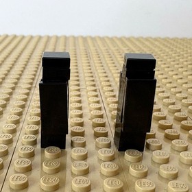 LEGO Minecraft: 2x Micromob Enderman, min008, 21107, THE END, 2014, MICRO WORLD