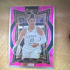 Panini Select WNBA 2025 Kayla McBride Minnesota Lynx Concourse #97 Card
