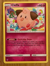 Cleffa 131/214 Regular Uncommon LP - Unbroken Bonds 2019 - Pokemon TCG