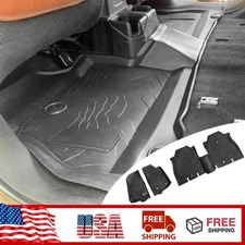 Floor Liners Mats Tray Mat For Jeep Wrangler JL 2018-2024 4-Door Rubber TPE US