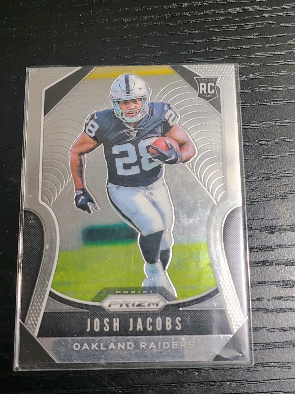 2019 Panini Prizm Josh Jacobs #323 (RC) Oakland Raiders 
