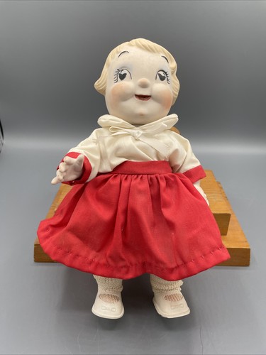 Vintage Bisque Campbell’s Soup Doll