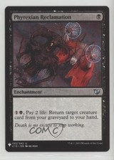 Phyrexian Reclamation (Commander 2015) Magic: The List Mystery Booster #133