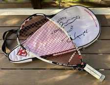 Ektelon O3 RG Racquetball Racquet Ruben Gonzalez 2750-2950 Used + White Cover