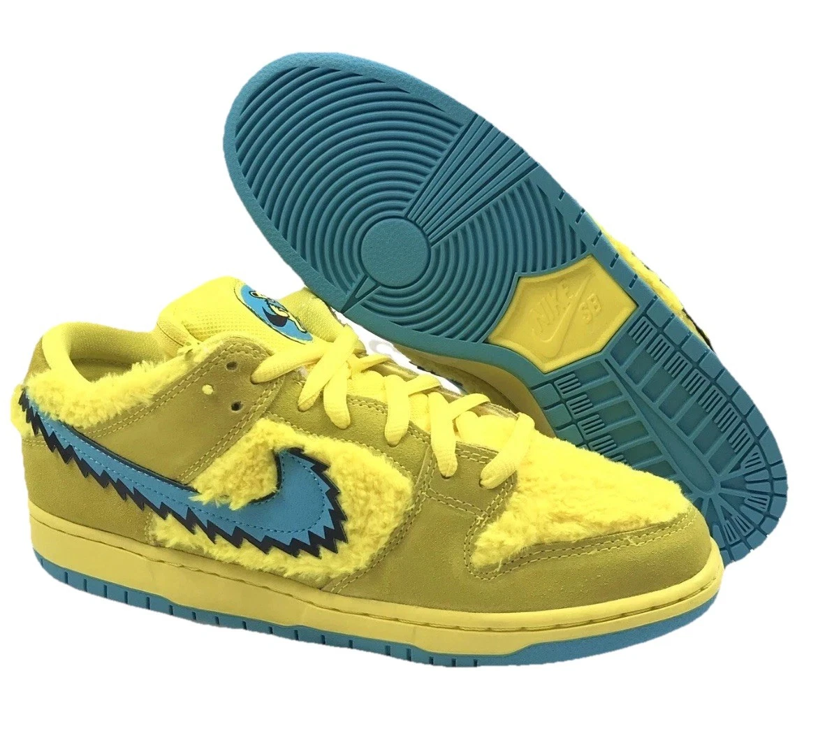 Las mejores ofertas en Nike SB Dunk Low x Grateful Dead Green Bear