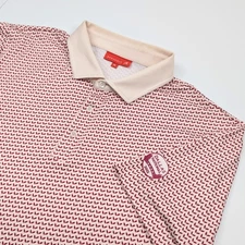 Redvanly Deweil Polo Mens XL Petal Pink Performance Golf Dallas National 2002