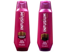 27 Ounce Hair Cleaner Conditioner Set Shampoo and Moisture Replenish Duo