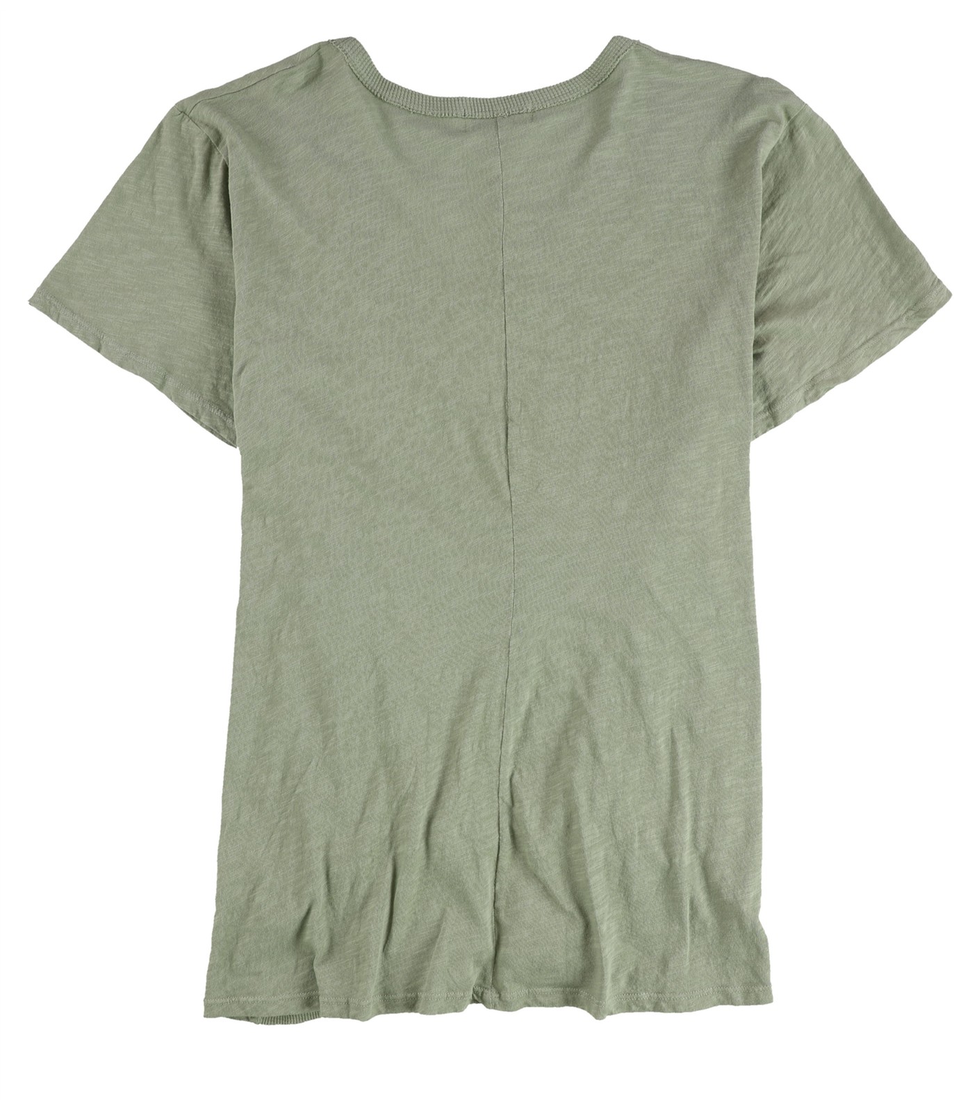 Treasure & Bond Womens Solid Basic T-Shirt, Green… - image 2