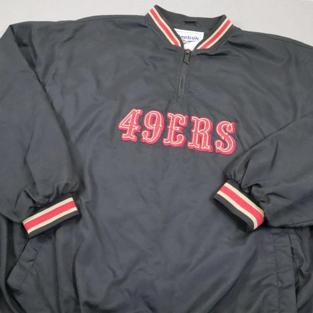 Reebok San Francisco 49ers NFL Jackets for sale | eBay