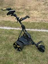 Pro Rider 36 Hole Electric Golf Trolley Black 