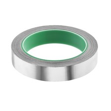 18mm Aluminum Foil Tape for HVAC Patching Hot and Cold Air Ducts 20m 65.6ft 0.47 per metre