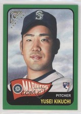 2019 Topps Gallery Heritage Green 31/250 Yusei Kikuchi #HT-31 01wi