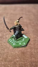 Lord of the Rings, sabertooth combat hex miniatures, FE52 Lothlorien Elf Warrior