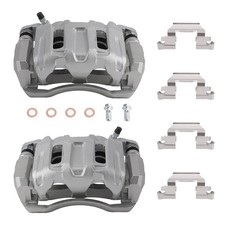 Front Disc Brake Caliper Set For Honda Cr-v Ex Lx Se 2012-2016 19-b2958 19-b2959