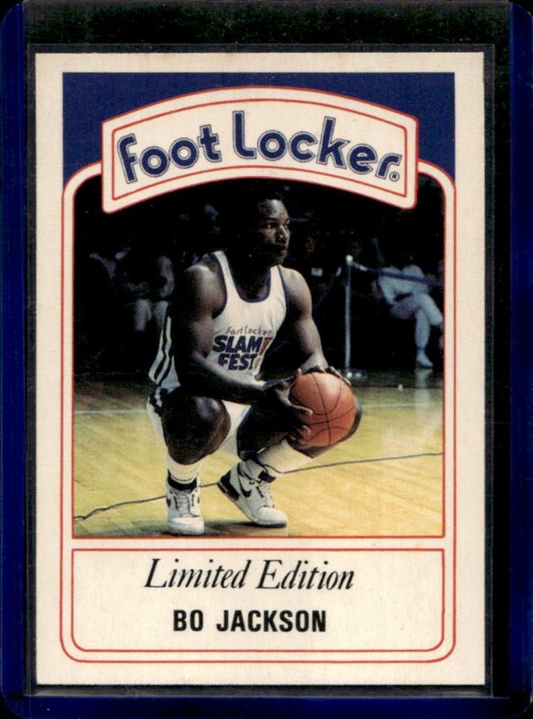 1991 Foot Locker Slam Fest Bo Jackson #2