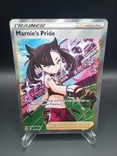 Marnie's Pride (Full Art) 171/172 Swsh09: Brilliant Stars Holo for sale  online | eBay