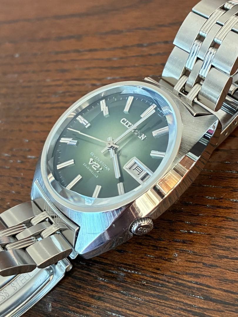 Excellent Condition Dead Stock Level Citizen Seve… - image 3