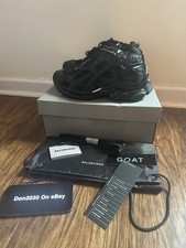  2026 Balenciaga Runner Sneaker  Black Matte  - Size 9 US / 42 EU