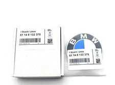 Brand New Sealed Genuine BMW Bonnet/Boot Emblem Badge 82MM Diameter 51148132375