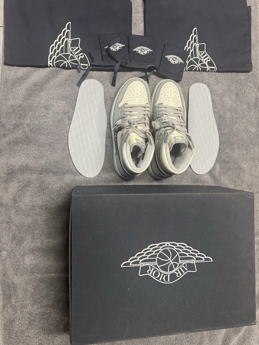Jordan 1 Retro High Dior Size 6.5 | eBay
