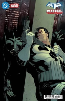 DC MARVEL BATMAN DEADPOOL #1 NICK DRAGOTTA PUNISHER VARIANT (19/11/2025)