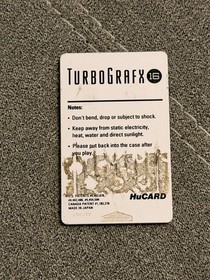 Power Golf for TurboGrafx-16