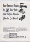 1966 Matchbox Models of Yesteryear Vintage Toy Ad Diecast Antique Cars