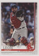2019 Topps Factory Set 582 Montgomery Club Sandy Leon #419 fm0