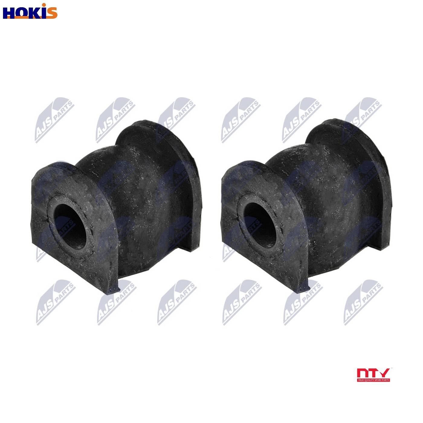 BUSHING STABILISER BAR ZGS-HD-032 FOR HONDA ACCORD/VII/Tourer/EURO 2.4L 4cyl - Image 12