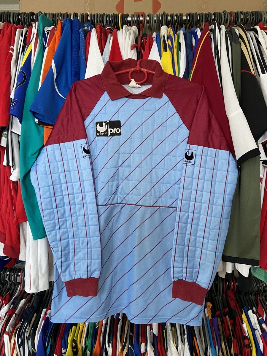 1990s UHLSPORT GOALKEEPER TEMPLATE FOOTBALL SHIRT SOCCER JERSEY sz
