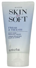 Avon Skin So Soft Body Fresh & Smooth Hair Removal Cream 4.2 Fl Oz
