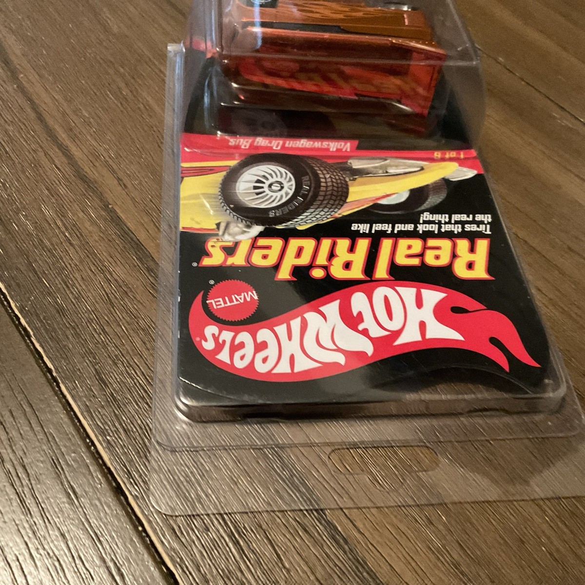Hot Wheels RLC Real Riders Volkswagen Drag Bus Series 6 Orange