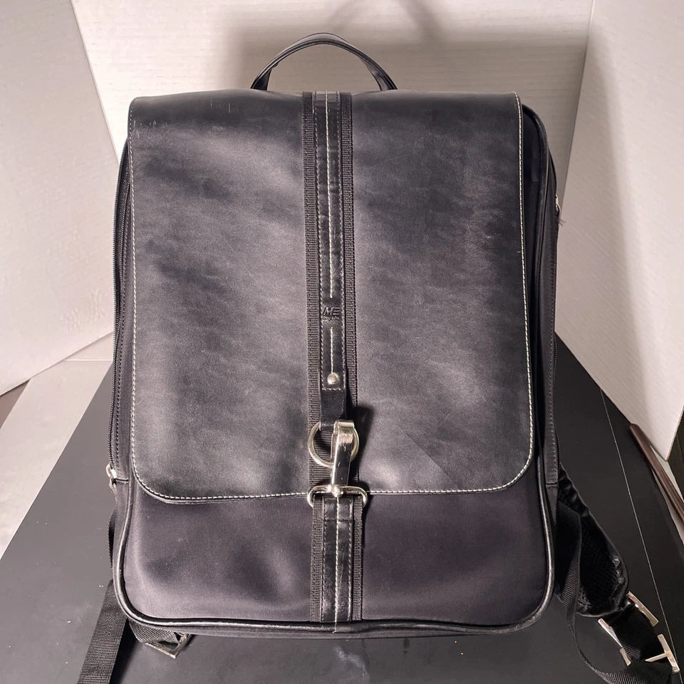 Mochila ejecutiva de viaje pulida Mobile Edge negra 16” Slimline Paris para computadora portátil Foto 4 de 4
