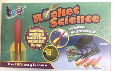 Rocket Science Outdoor Spielset Neu Schaumstoffwerfer Brandneu
