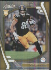 2021 Absolute Retail #117 Pat Freiermuth RC Pittsburgh Steelers 651