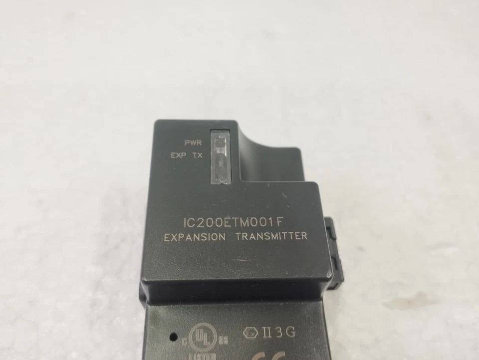 IC200ETM001F EXPANSION TRANSMITTER Module GE FANUC NEW - Photo 4/4