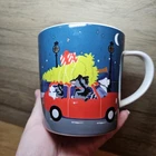 Radley Dog Mug Cup Scottish Terrier Scottie White Xmas Tree Car Christmas