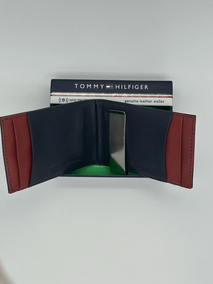 Cartera Tommy Hilfiger para hombre Foto 3 de 4