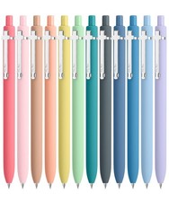 Mr. Pen- Bible Journaling Pens, 12 Pack, Assorted Colors, Retractable Pastel