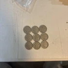 Buffalo Indian Head Nickel Coins Lot of 9 Buffalo Nickels - some dates