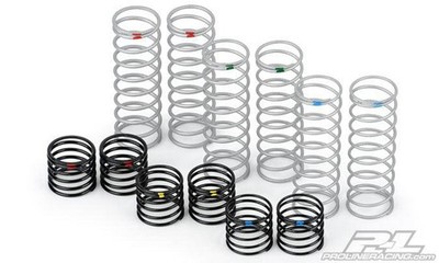 New Pro-Line Short Course Rear Shock Springs Tuning Set (6) Slash PowerStroke