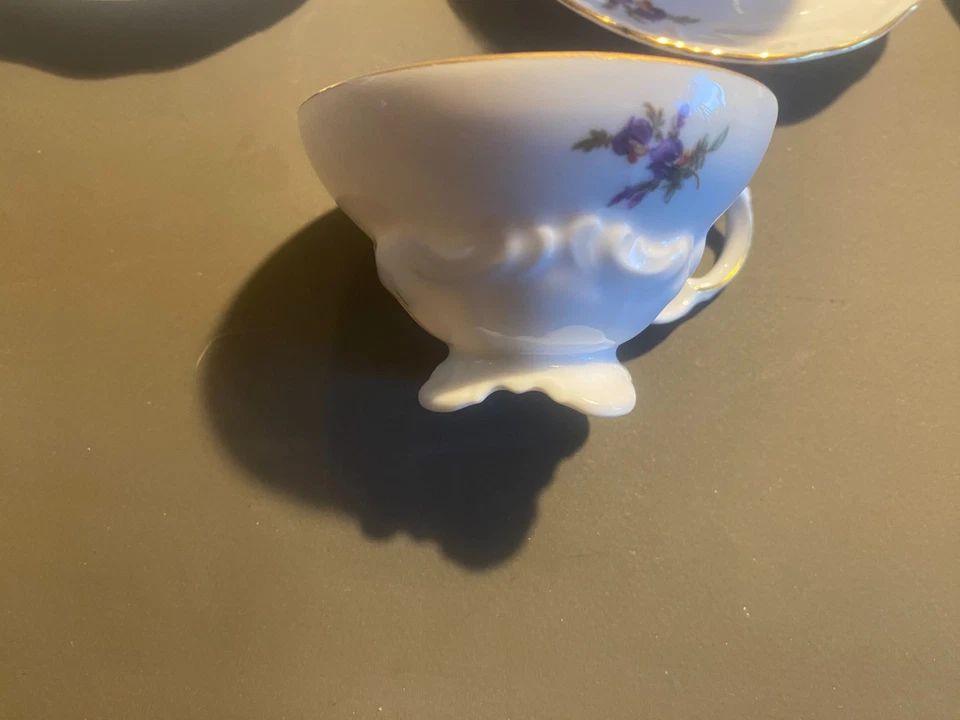 un service à café Bavaria porcelaine de luxe ( ma réf : 588 § ) - Photo 2/4